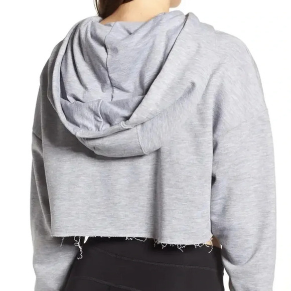 IVY PARK Festival Palm Tree Cropped Graphic Hoodie Sweatshirt XS - Picture 6 of 14